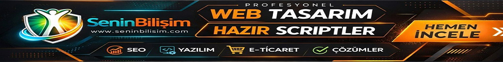 Hazır Scriptler, Web Tasarım, Web Yazılım