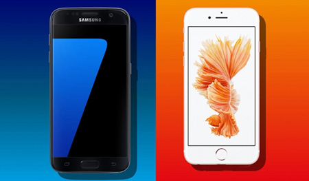 samsung-android-apple-iphone