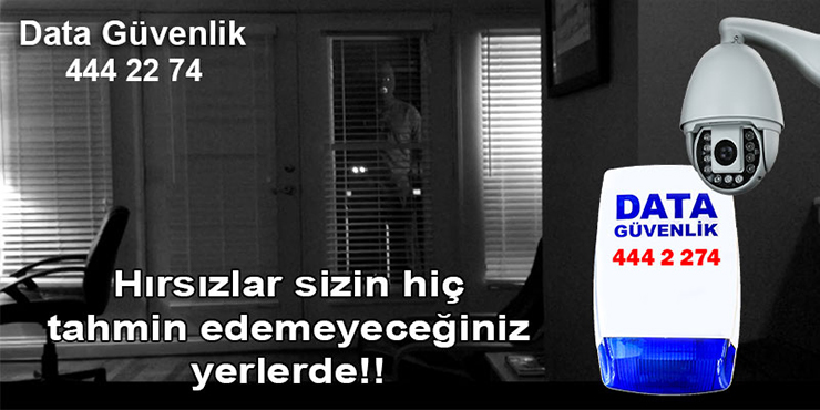 Güvenlik Kamera Sistemi