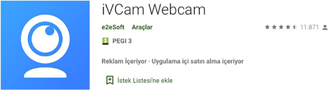 iVCam Webcam