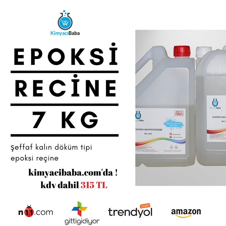 Epoksi Reçine