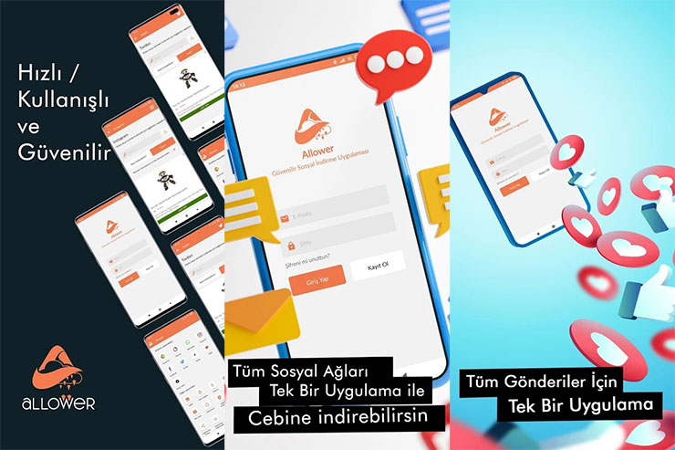 Allower Sosyal İçerik İndir