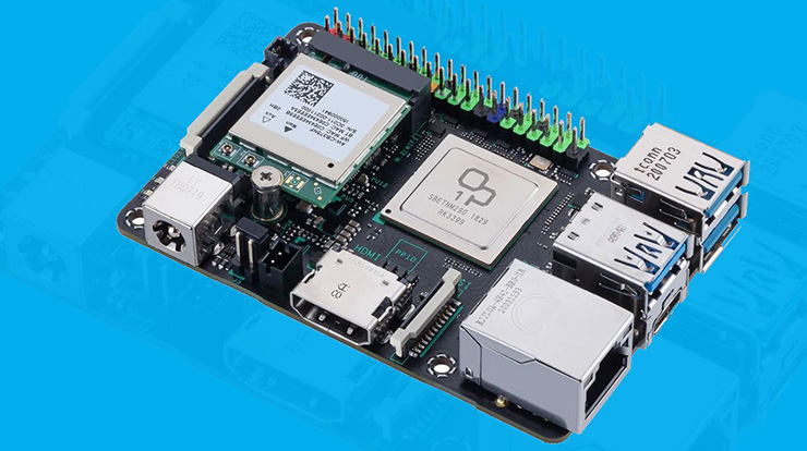Asus Tinker Board 2 ve 2S