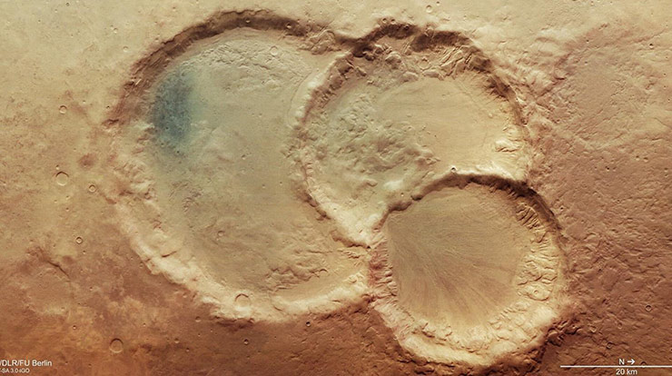 Mars Krater