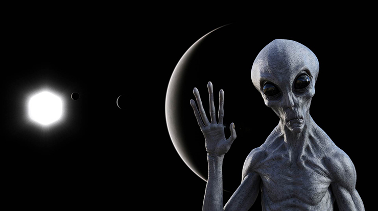 Uzaylı UFO