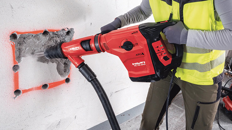 Benzinli Hilti