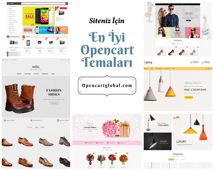 Opencart Temaları