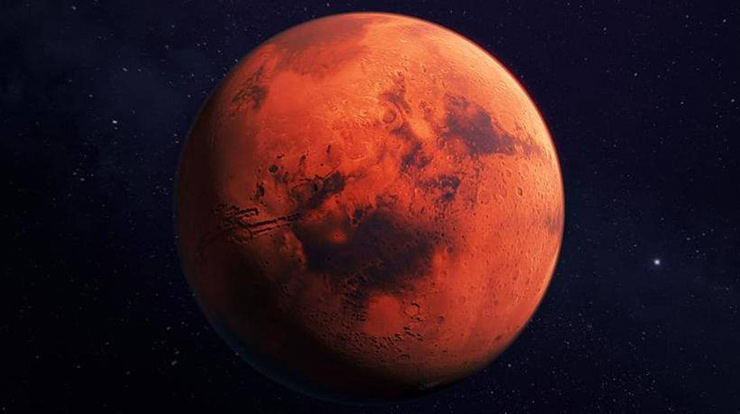 Kızıl Gezegen Mars
