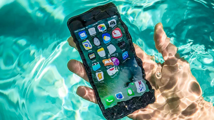 Telefon Suya Düştü