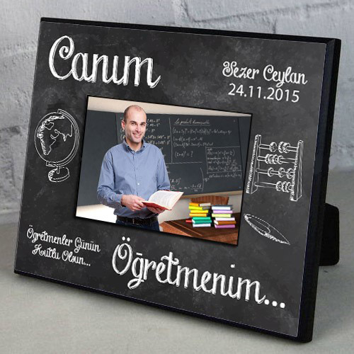 Canım Öğretmenim Resim Çerçevesi