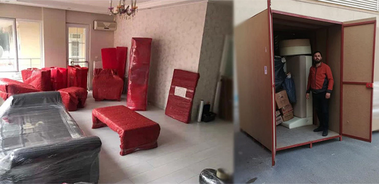 İstanbul Eşya Depolama