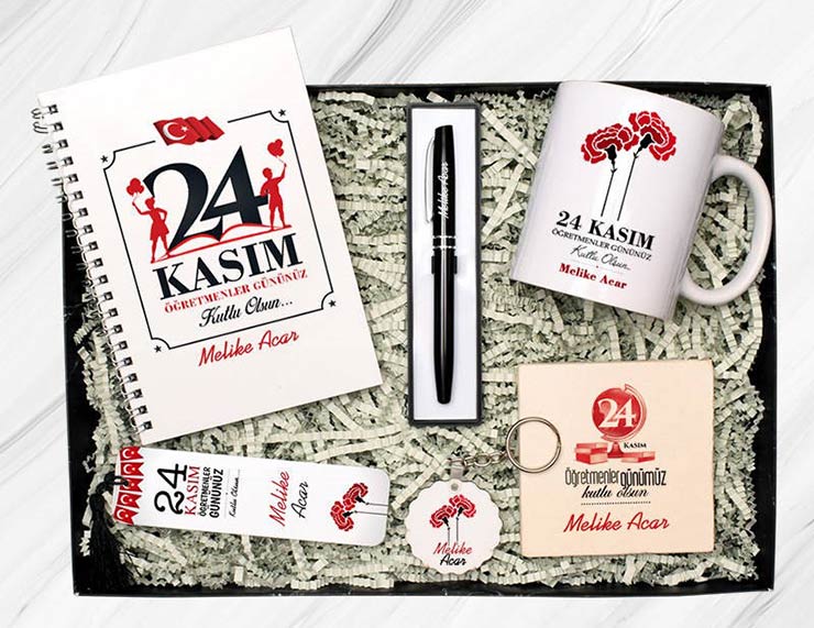 Öğretmene Özel Hediye Kutusu