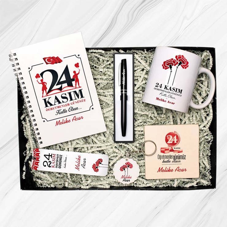 Öğretmene Özel Hediye Kutusu