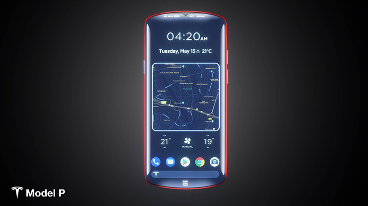 Tesla Phone
