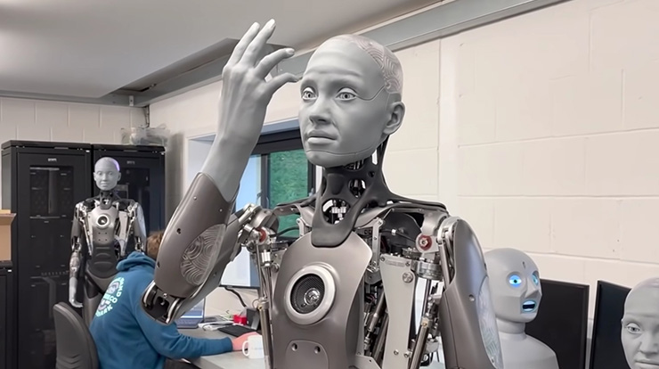 İnsansı Robot Ameca