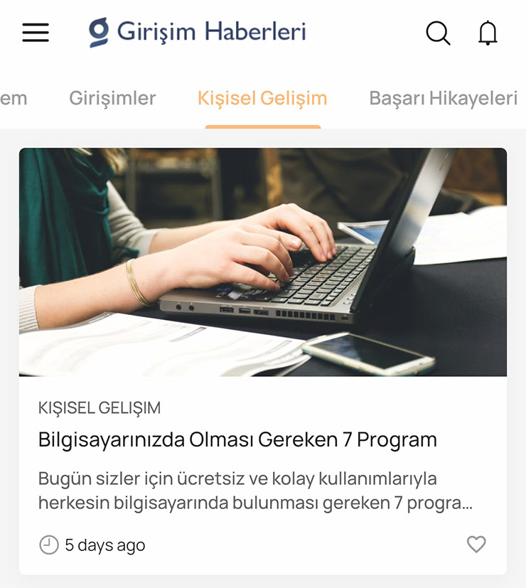 Girişim Haberleri