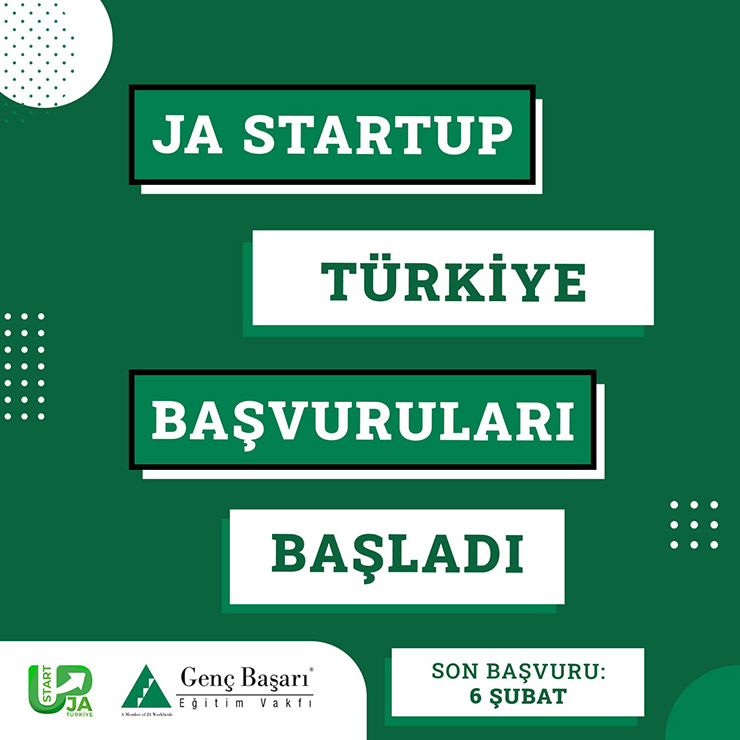 JA StartUp Türkiye Programı