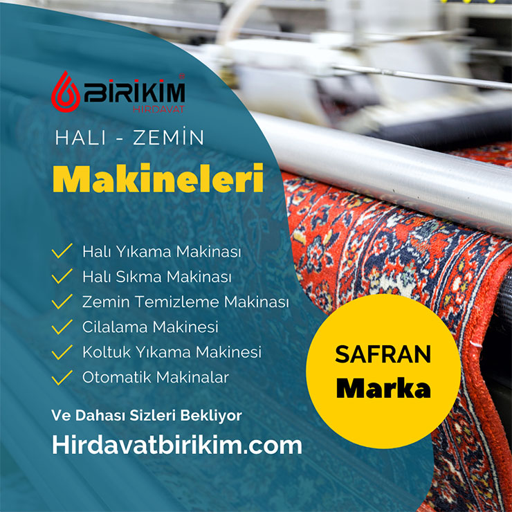 Halı Sıkma Makinesi