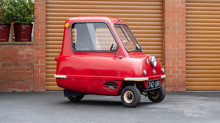 Peel P50
