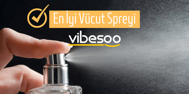 Vibesoo Vücut Spreyi