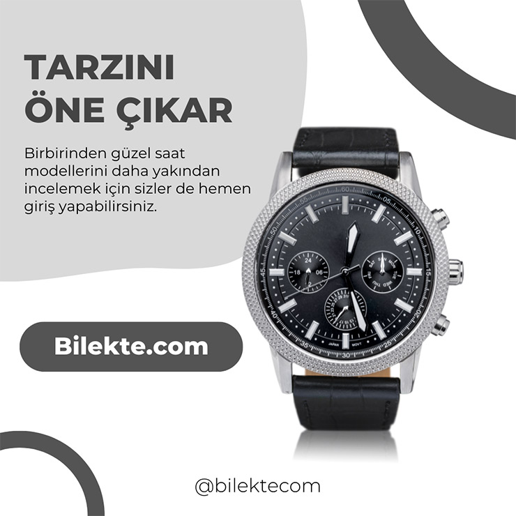 Erkek Saat Modelleri