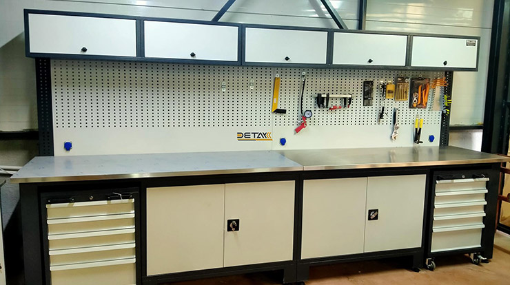 Endüstriyel Çalışma Tezgahı