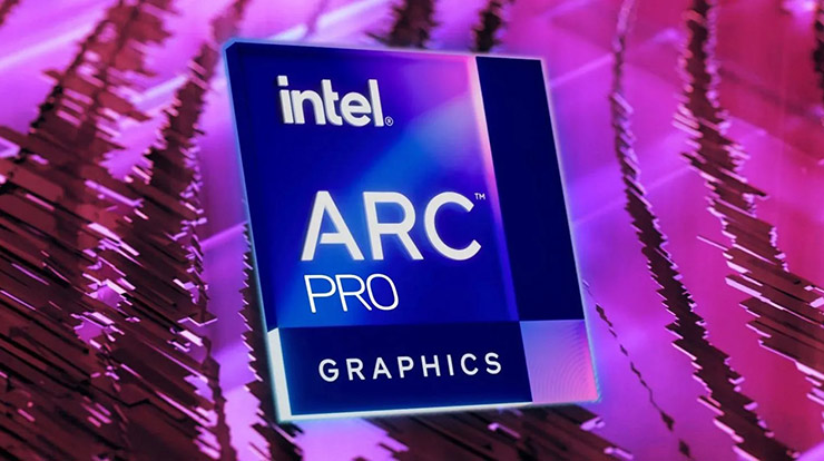 Intel Arc Pro Ekran Kartı