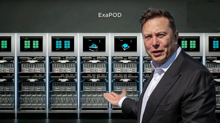 Tesla Dojo Süper Bilgisayar