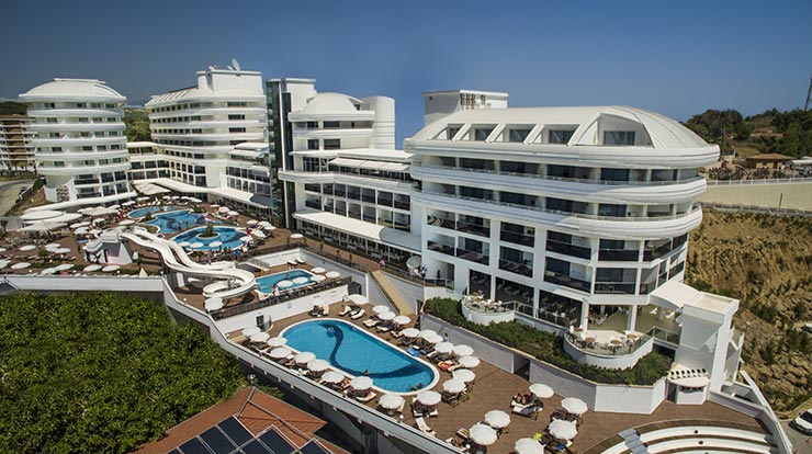 Antalya 5 Yıldızlı Otel