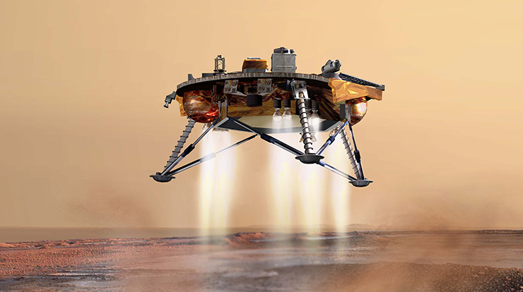 InSight Mars Keşif Aracı