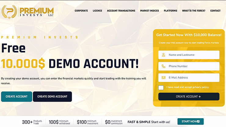 Premiuminvestment LLC