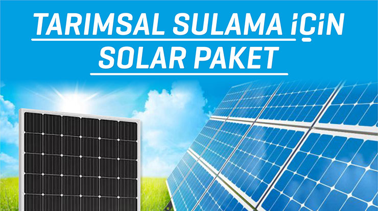 Güneş Enerjisi Sulama Nasıl Yapılır