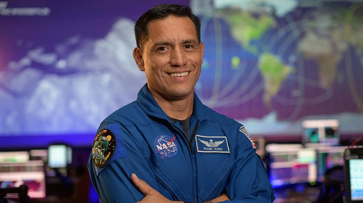 Frank Rubio NASA
