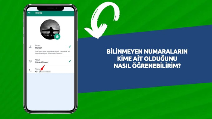 İsimden Telefon Numarası Bulma