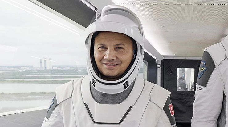 Alper Gezeravcı Uluslararası Uzay İstasyonu