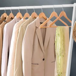 Ahşap Ceket Askısı