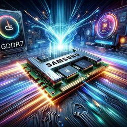 Samsung 32 Gbps GDDR7 RAM