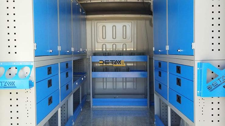 Fiat Ducato doğalgaz bakım onarım aracı