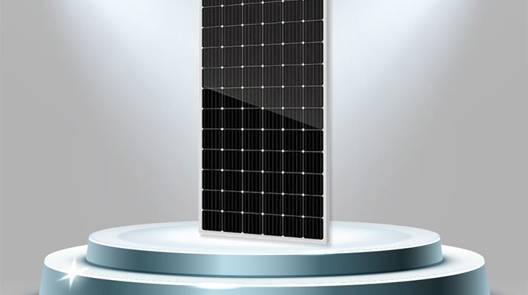 Lexron 350 Watt Monokristal Güneş Paneli