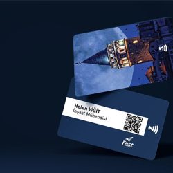 temassız kartvizit hizmeti