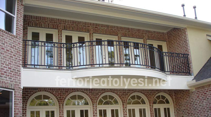 Ferforje Balkon Korkulukları