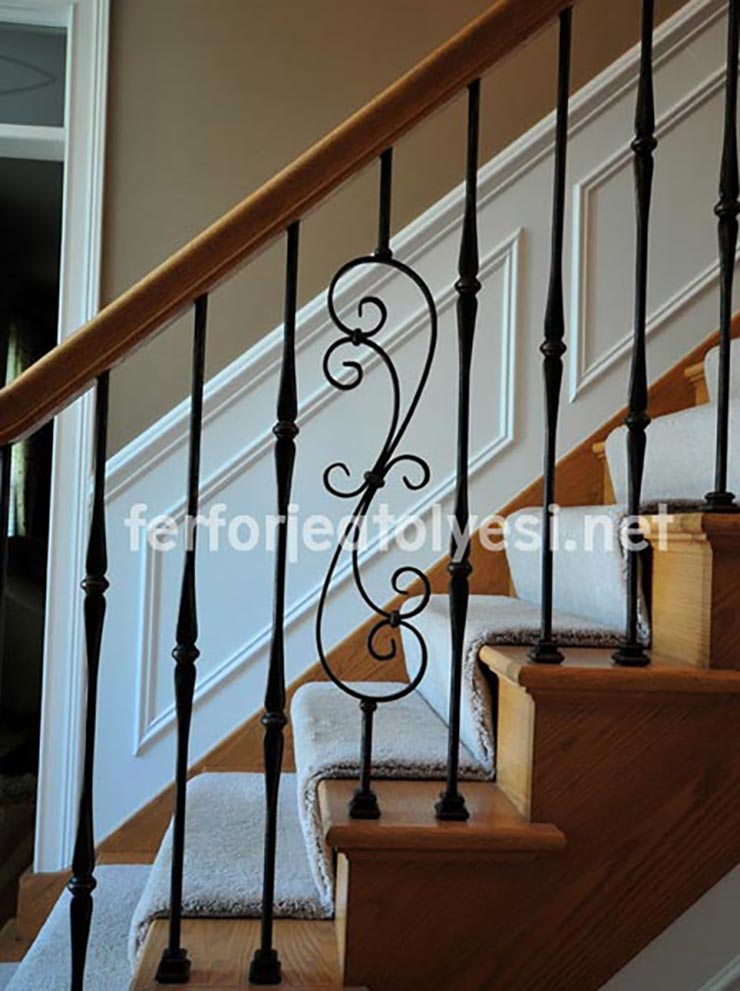 Ferforje Korkuluk Modelleri