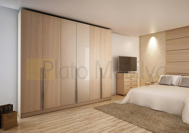 Özel Tasarım Modern Gardolap