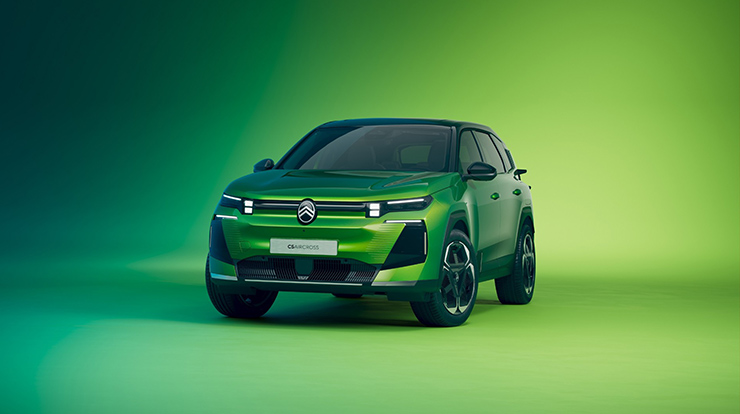 Yeni Citroen C5 Aircross