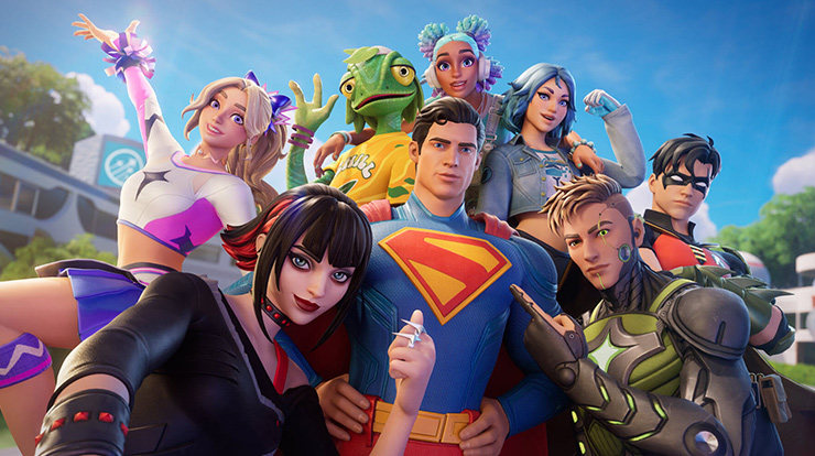 Fortnite Unreal Engine 5.6