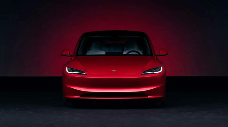 Tesla Model 3 Long Range