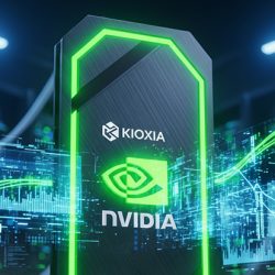 Nvidia Kioxia 100 Kat Daha Hızlı SSD