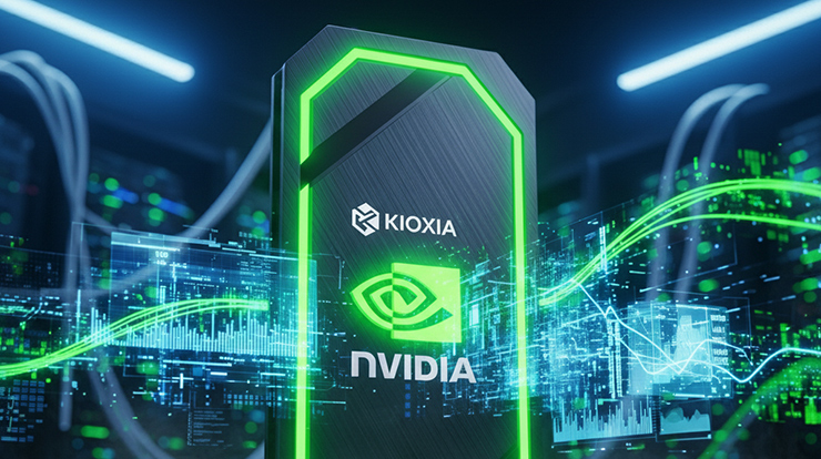 Nvidia Kioxia 100 Kat Daha Hızlı SSD