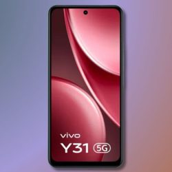 Vivo Y31 5G