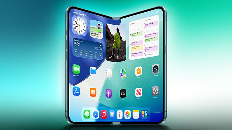 Apple Katlanabilir iPhone